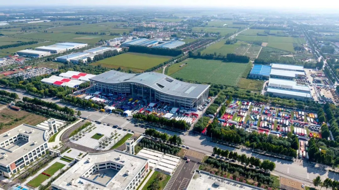 欧赔光学在梁山车辆展 (10)